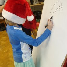 MIKOŁAJKI 2017 W MINI-KLUBIE
